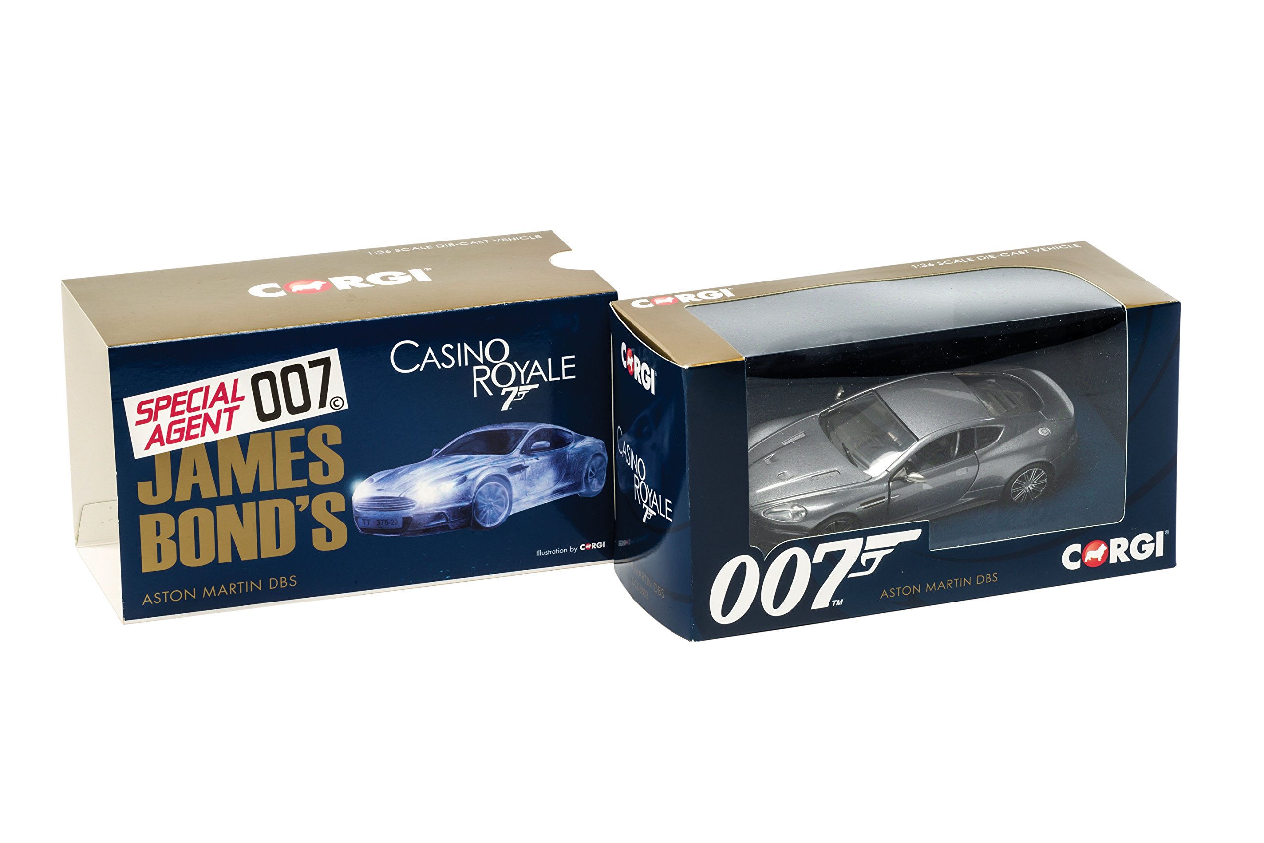 Amazon | Corgi Cc03803 Eon James Bond Aston Martin Dbs Casino
